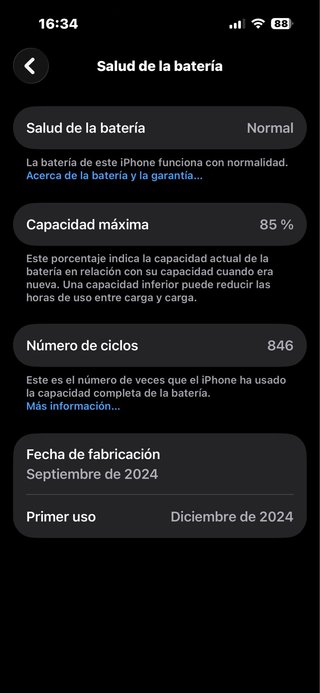 IPHONE 16 BLANCO