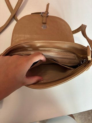 Bolso marrón mujer