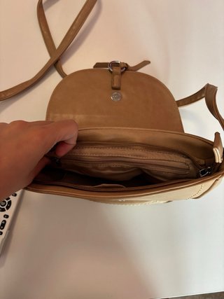 Bolso marrón mujer