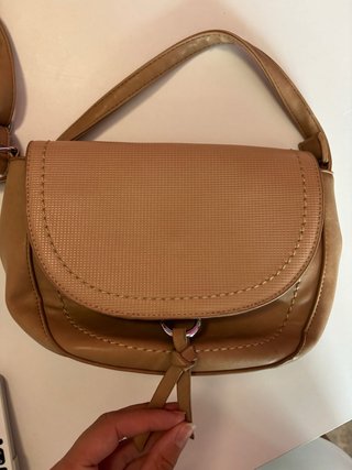 Bolso marrón mujer