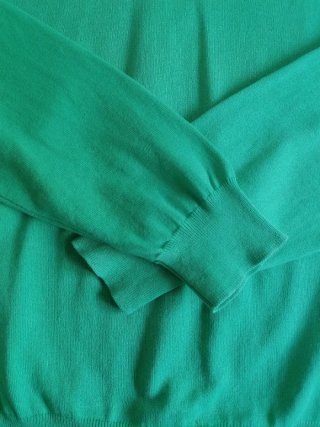 Jersey Zara Verde Hombre Talla L/42