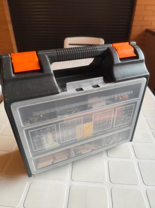 Taladro Percutor Black & Decker 500W + Maletín