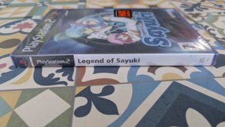 🇪🇸 Precintado Legend of Sayuki PS2
