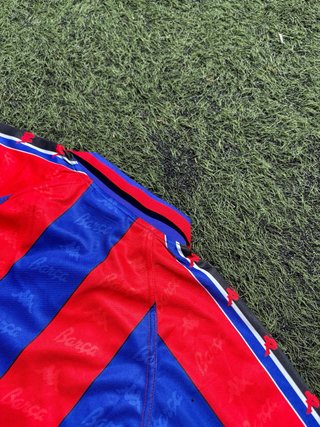 Camiseta Retro FC Barcelona Kappa Talla M