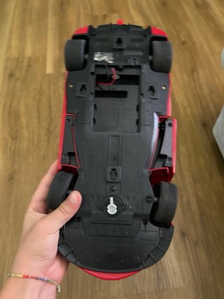 Macchinina Ferrari Rossa