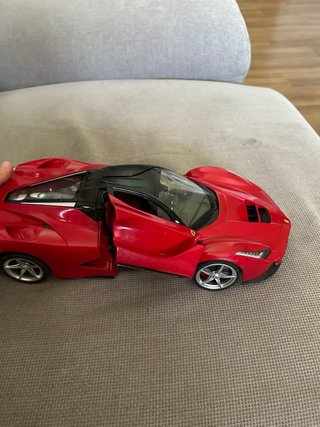 Macchinina Ferrari Rossa