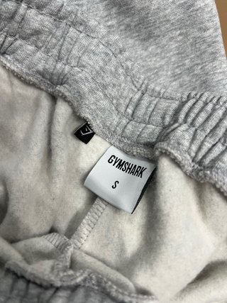 Gymshark Pantalones Chándal Gris Sin Usar