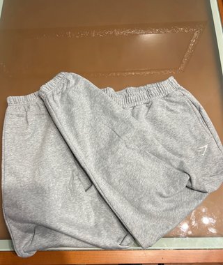Gymshark Pantalones Chándal Gris Sin Usar
