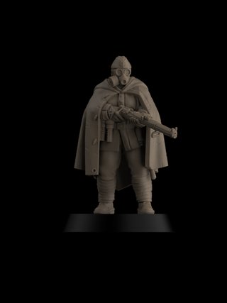 6 Miniaturas Yeomen New Antioch Trench Crusade