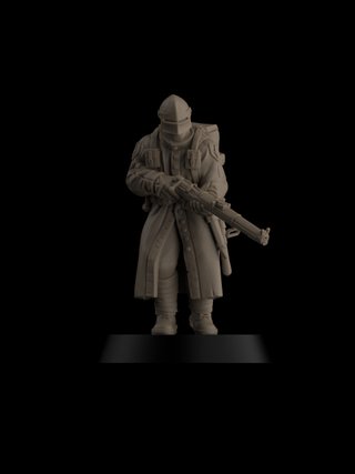 6 Miniaturas Yeomen New Antioch Trench Crusade