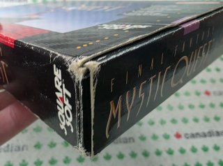 Final Fantasy Mystic Quest para Super Nintendo