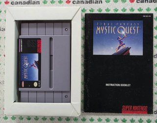 Final Fantasy Mystic Quest para Super Nintendo