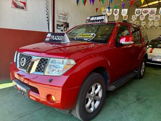 Nissan Pathfinder 2.5 DCI 170cv automatico!!