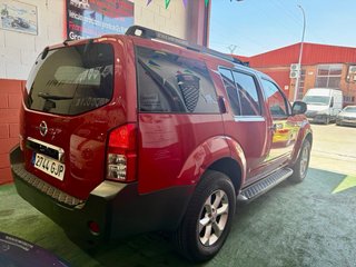 Nissan Pathfinder 2.5 DCI 170cv automatico!!