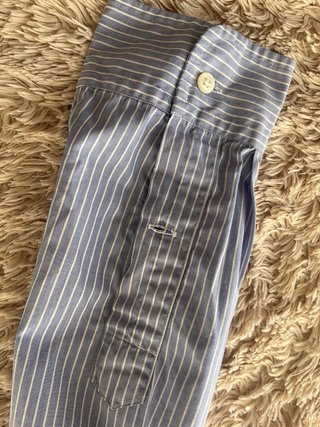 Camisa Polo Ralph Lauren Rayas Azul Hombre