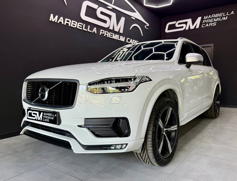 Volvo XC90 D5 R-Design AWD 2018