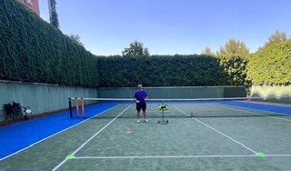 Profesor de tenis y padel Todos los niveles