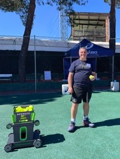Profesor de tenis y padel Todos los niveles