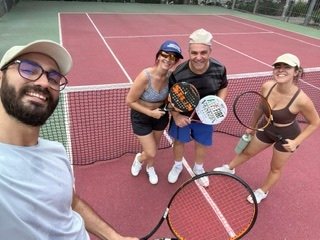 Profesor de tenis y padel Todos los niveles