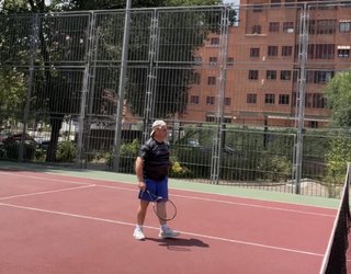 Profesor de tenis y padel Todos los niveles