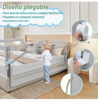Barrera Cama Infantil 200cm