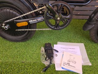 Bicicleta Eléctrica Plegable E-Bike EB1S