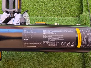 Bicicleta Eléctrica Plegable E-Bike EB1S
