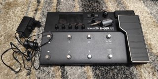 Pedalera Line 6 POD GO Wireless