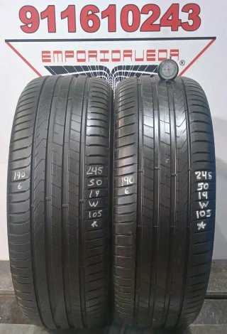 245 50 19 W PIRELLI RUEDA AL 90% DE VIDA UTIL