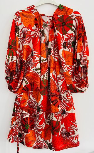 Vestido Zara Estampado Flores