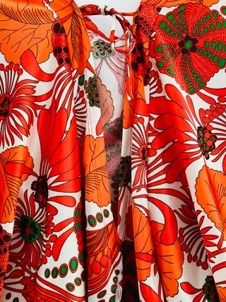 Vestido Zara Estampado Flores