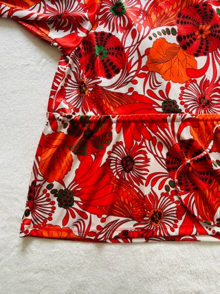 Vestido Zara Estampado Flores