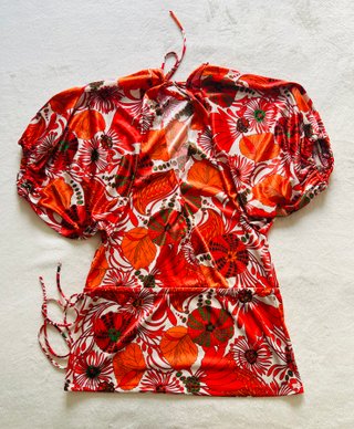 Vestido Zara Estampado Flores