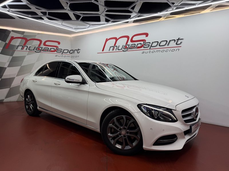Mercedes-Benz Clase C 2014, foto 2