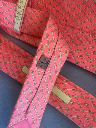 Corbata Loewe Madrid vintage
