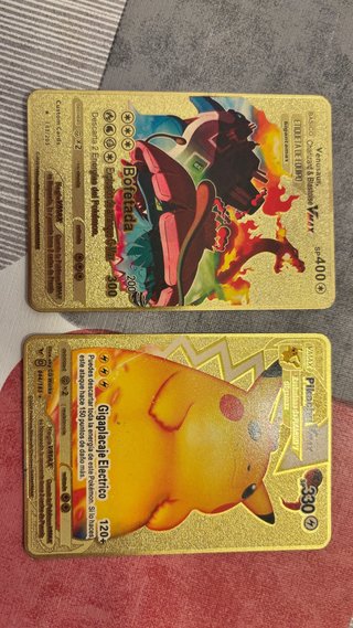 671 Cartas Pokémon