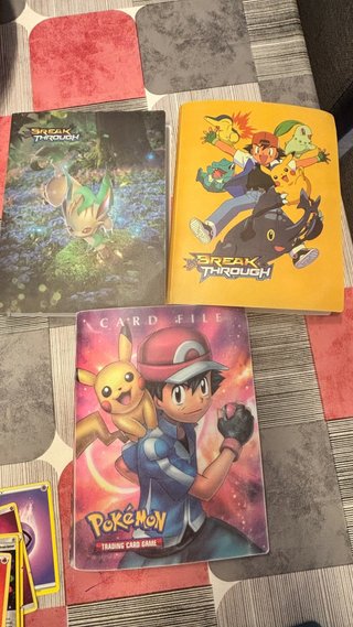 671 Cartas Pokémon