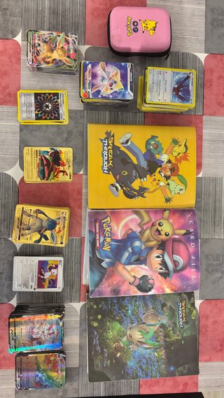 671 Cartas Pokémon