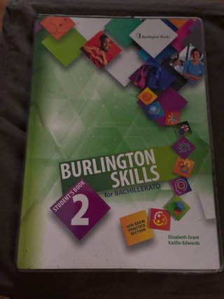 Libro Burlington Skills 2 - Bachillerato