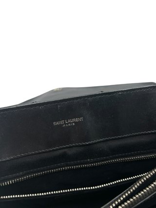 Bolso Saint Laurent Loulou Negro