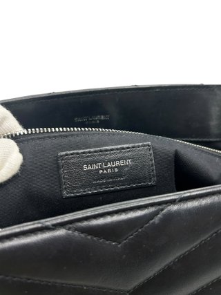 Bolso Saint Laurent Loulou Negro