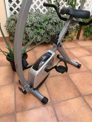 Bicicleta Estática Reclinada