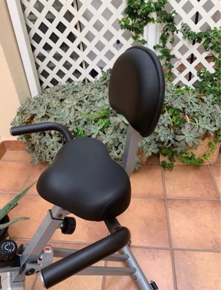 Bicicleta Estática Reclinada