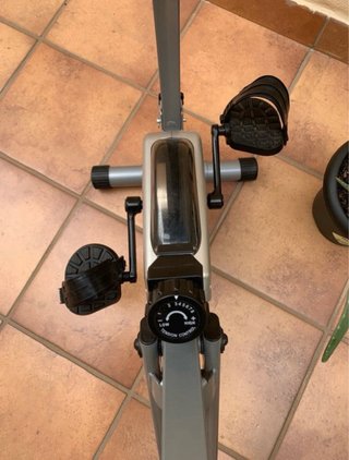 Bicicleta Estática Reclinada