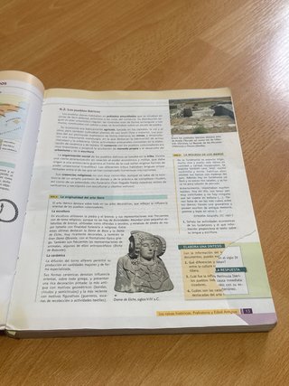 HE Historia de España : Bachillerato
