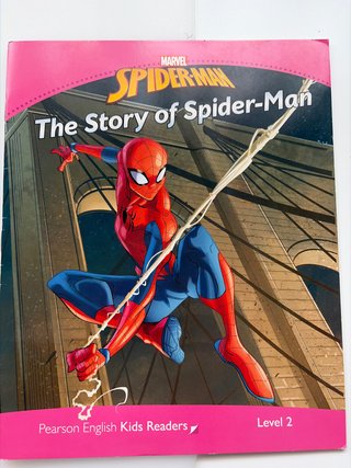Pearson English Kids Readers Level 2: Marvel Sp...