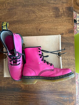Botas Dr. Martens Rosa