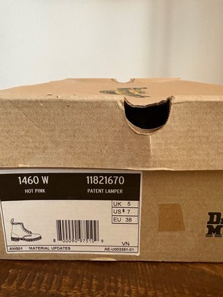 Botas Dr. Martens Rosa