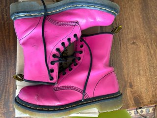 Botas Dr. Martens Rosa