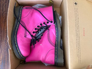 Botas Dr. Martens Rosa